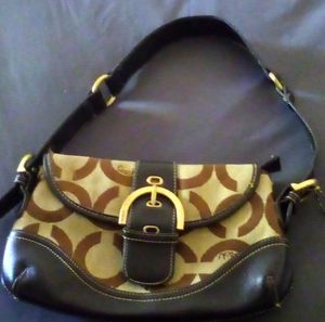 Fairly new limited edition coach purse